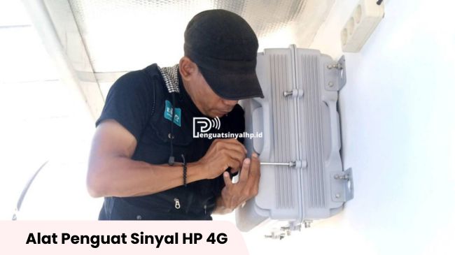 Alat Penguat Sinyal HP 4G