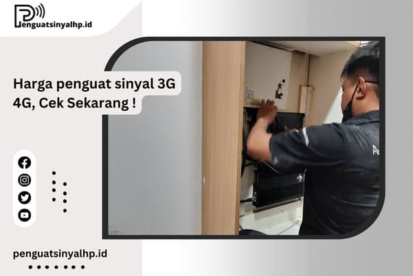 Harga penguat sinyal 3G 4G