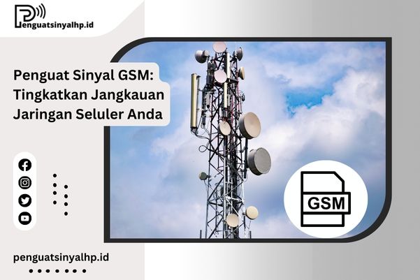 Penguat Sinyal GSM