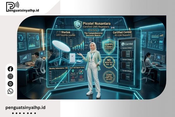 Perbedaan Starlink dan Repeater: Perbedaan, Biaya & Panduan Memilih 2026