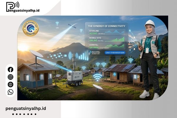 Starlink Daerah 3T: Solusi Konektivitas Terdepan, Terluar, Tertinggal Indonesia